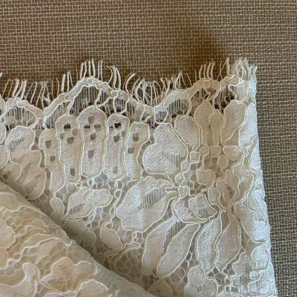 Helsa Revolve The Lace Mini Dress Small Cocktail Black White Spring Party Lace - Picture 10 of 13